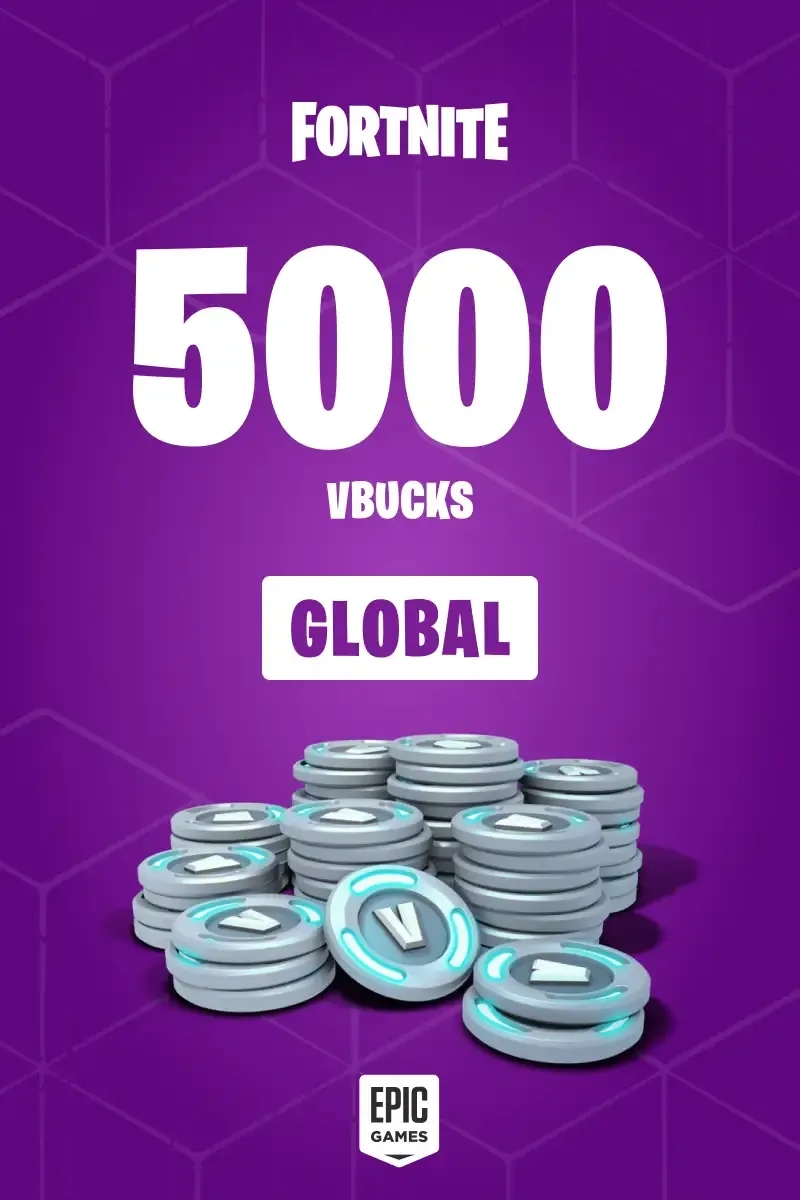 Image de Fortnite 5000 V-Bucks