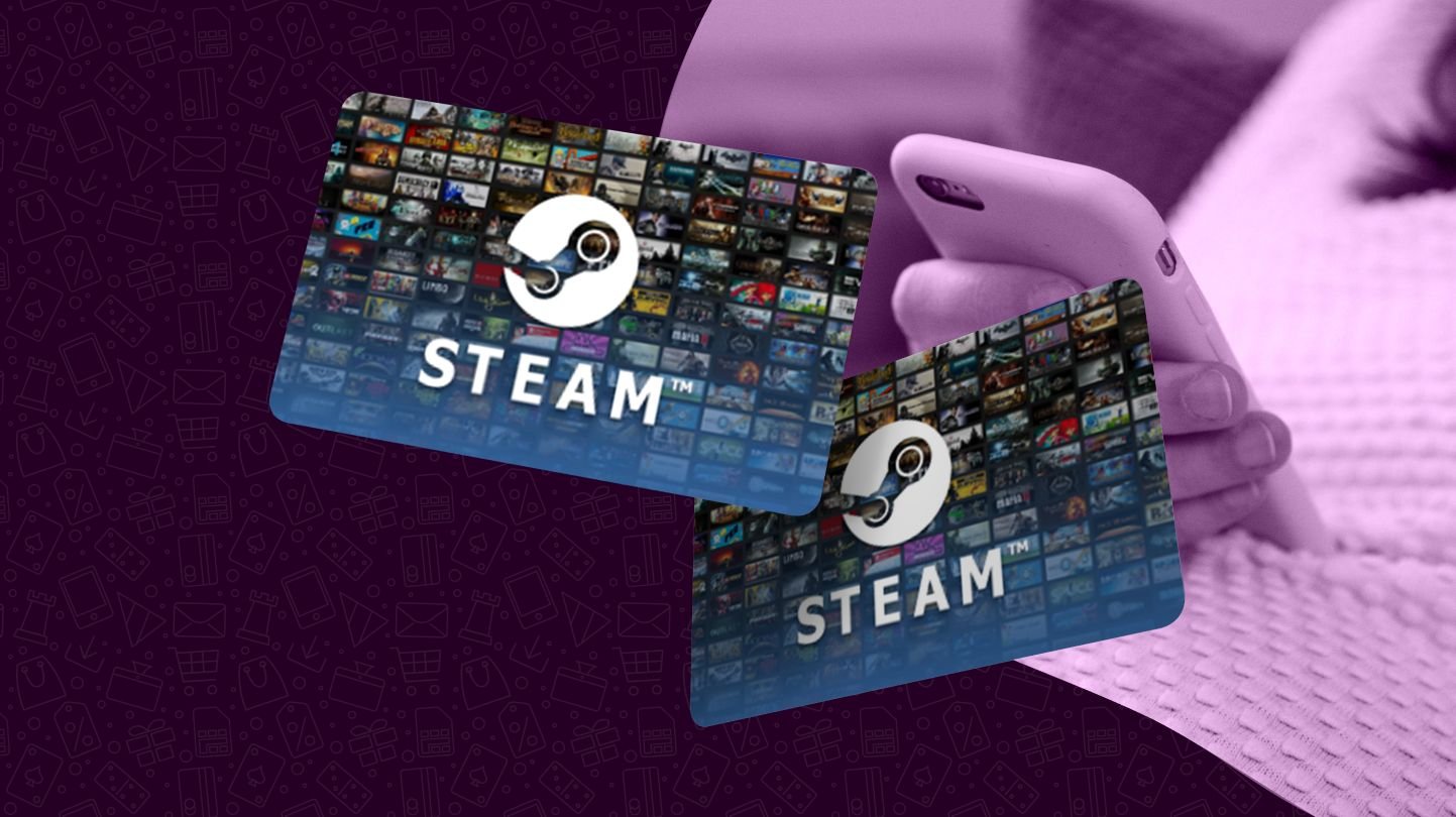 Image de Carte Steam €10
