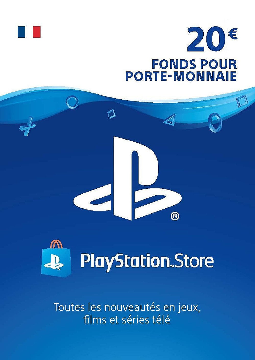 Image de Carte PlayStation 20 € - Envoie par e-mail