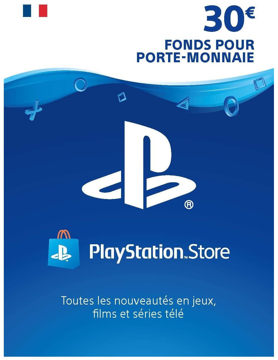 Image de Carte PlayStation 30 € - Envoie par e-mail