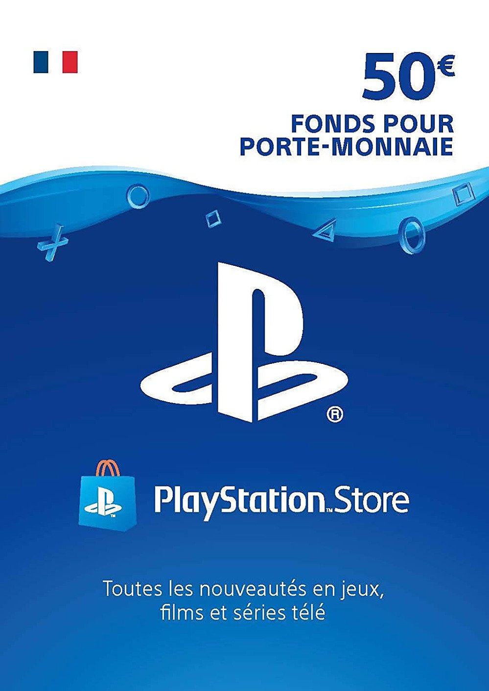 Image de Carte PlayStation 50 € - Envoie par e-mail