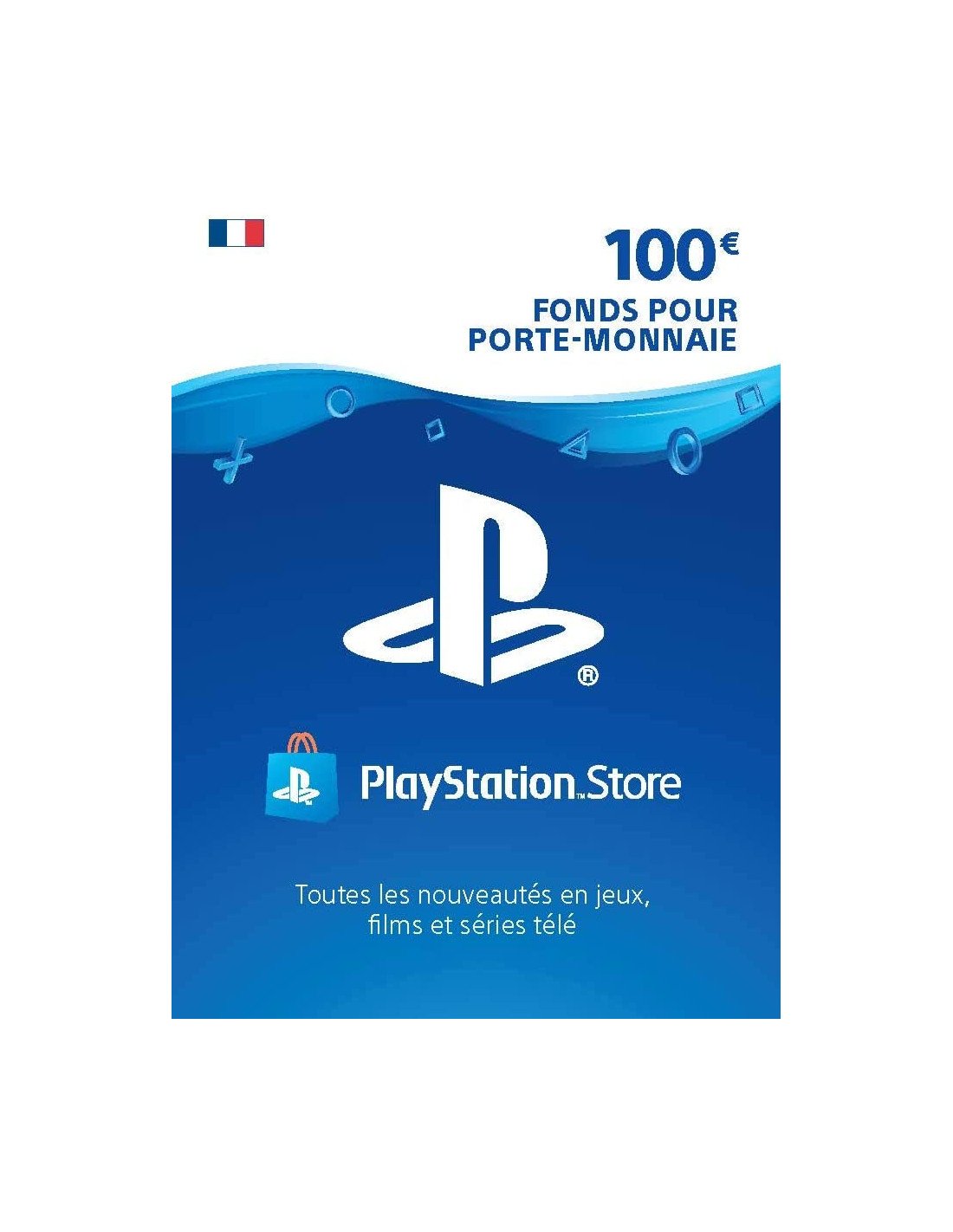 Image de Carte PlayStation 100 € - Envoie par e-mail