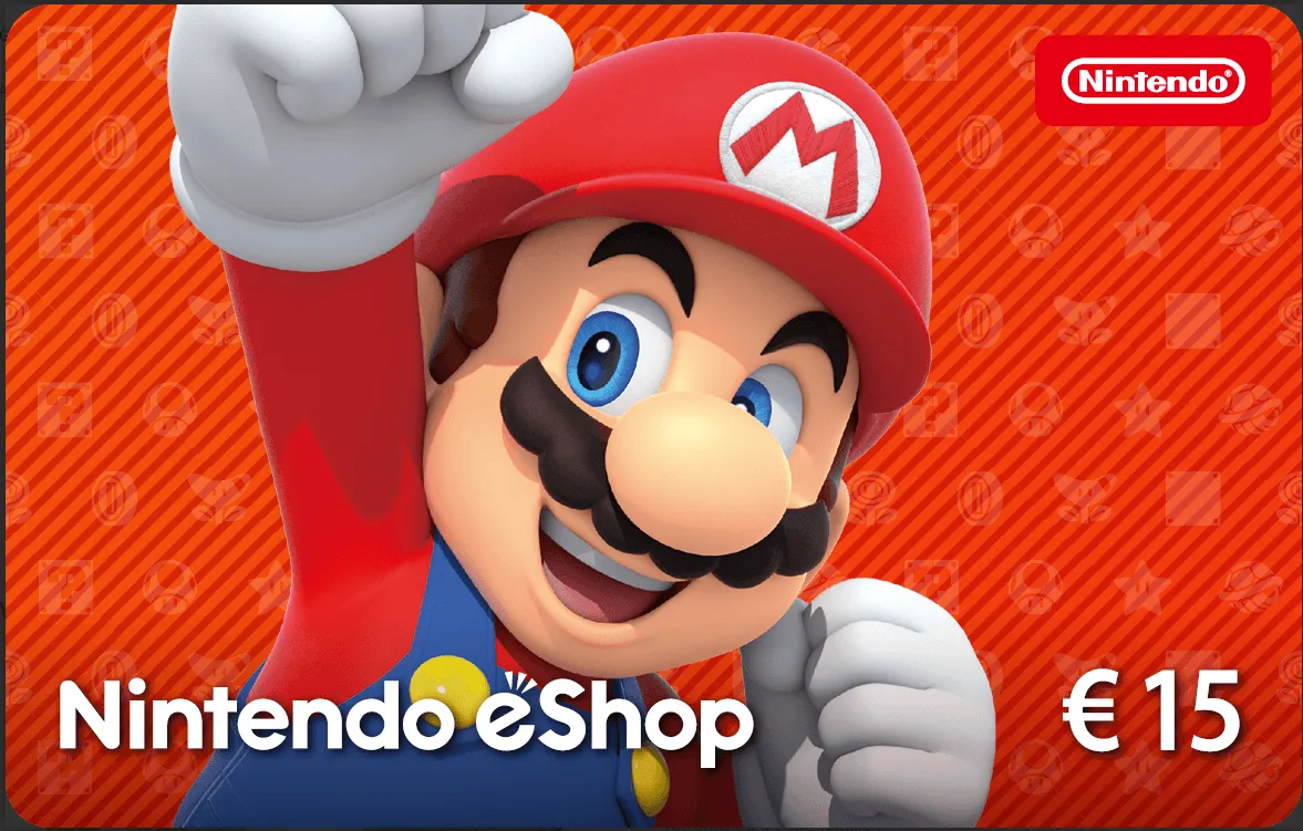 Image de Nintendo eShop Card 15€ - Envoie par e-mail