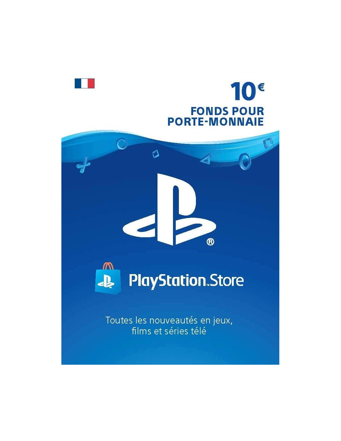 Image de Carte PlayStation 10 € - Envoie par e-mail