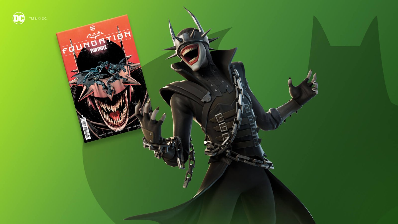 Image de Fortnite – “The Batman Who Laughs”